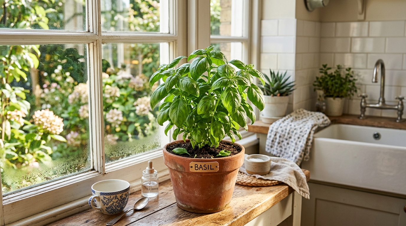 découvrez comment une herbe aromatique naturelle peut efficacement éloigner les mouches de votre cuisine pour un environnement frais et sans insectes.