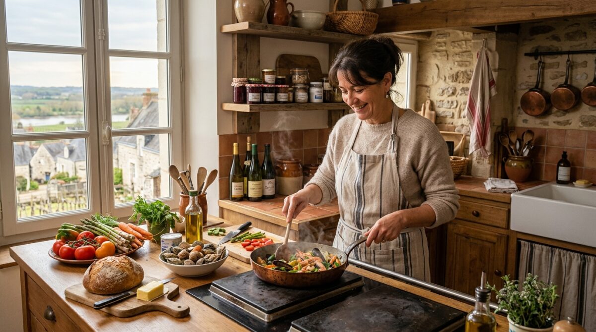 découvrez « la cuisine au cœur de ma passion », un guide gourmand 100 % local en loire-atlantique, célébrant les saveurs authentiques et les talents culinaires de la région.