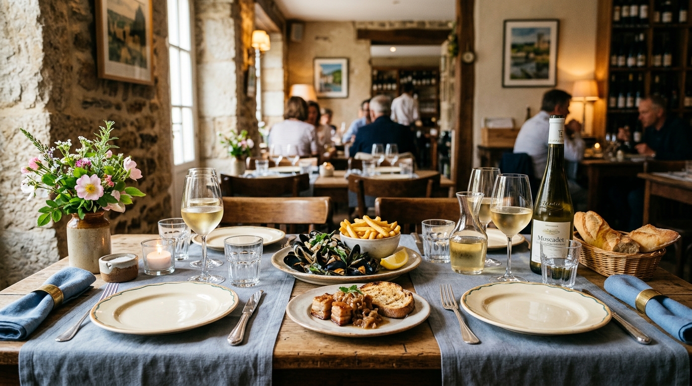 découvrez « la cuisine au cœur de ma passion », un guide gourmand 100 % local dévoilant les saveurs authentiques de la loire-atlantique, pour tous les amateurs de gastronomie régionale.