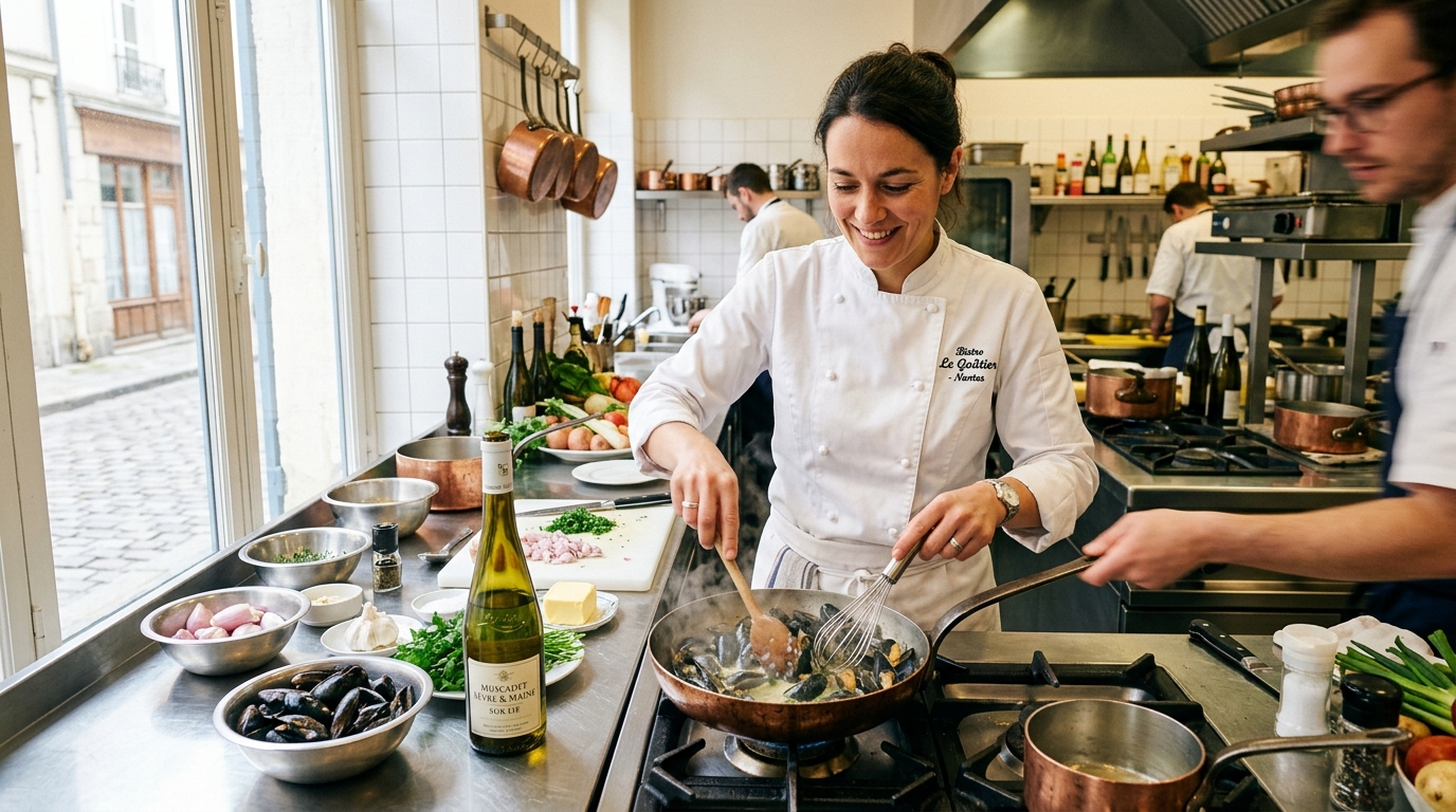 découvrez « la cuisine au cœur de ma passion », un guide gourmand 100 % local en loire-atlantique, mettant à l'honneur les saveurs authentiques et les producteurs de la région.