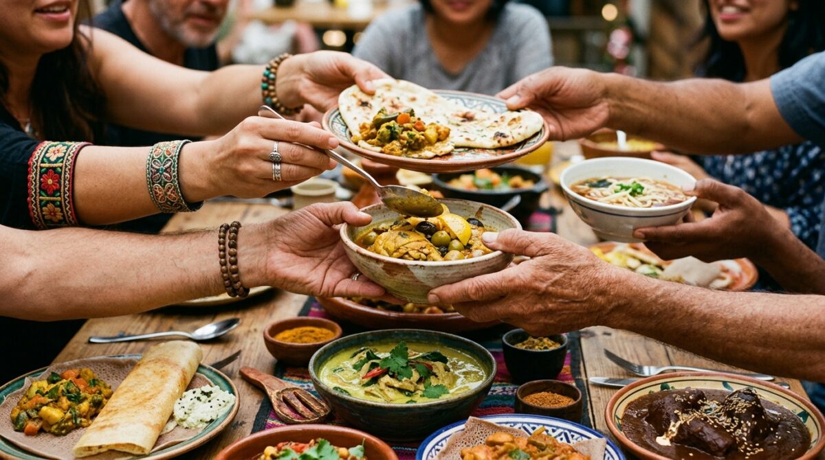 découvrez comment partager un repas, que ce soit à table ou autour d’un bol, révèle les liens profonds de notre identité culturelle et humaine.