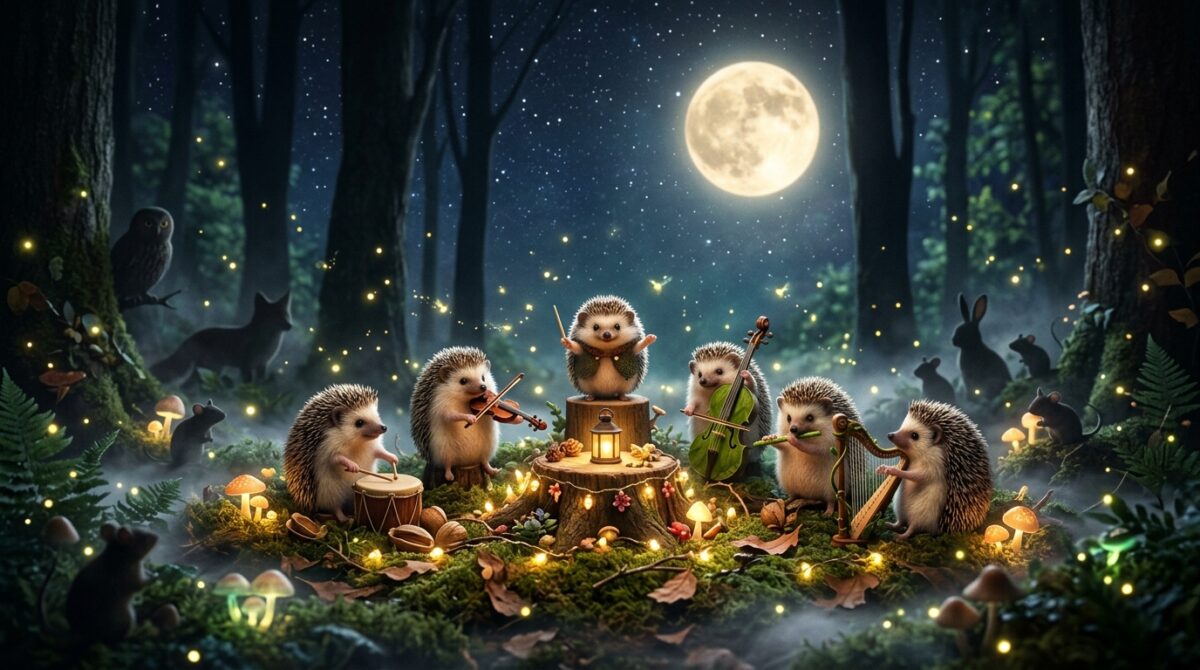 découvrez les secrets des concerts nocturnes des hérissons et explorez l'origine de ces bruits mystérieux qui animent les nuits.