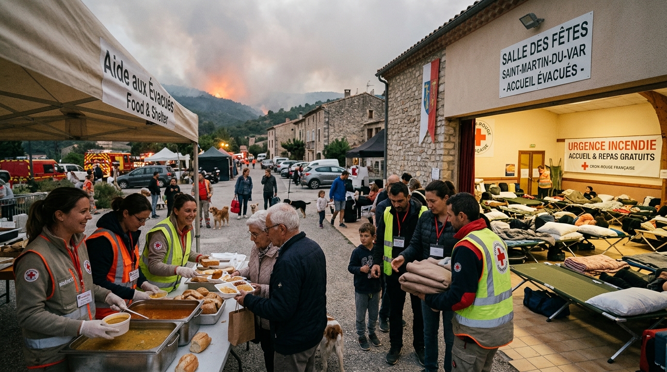 découvrez comment la solidarité entre habitants se manifeste autour du logement et de l'alimentation dans le reportage du journal de 20h sur tf1+.