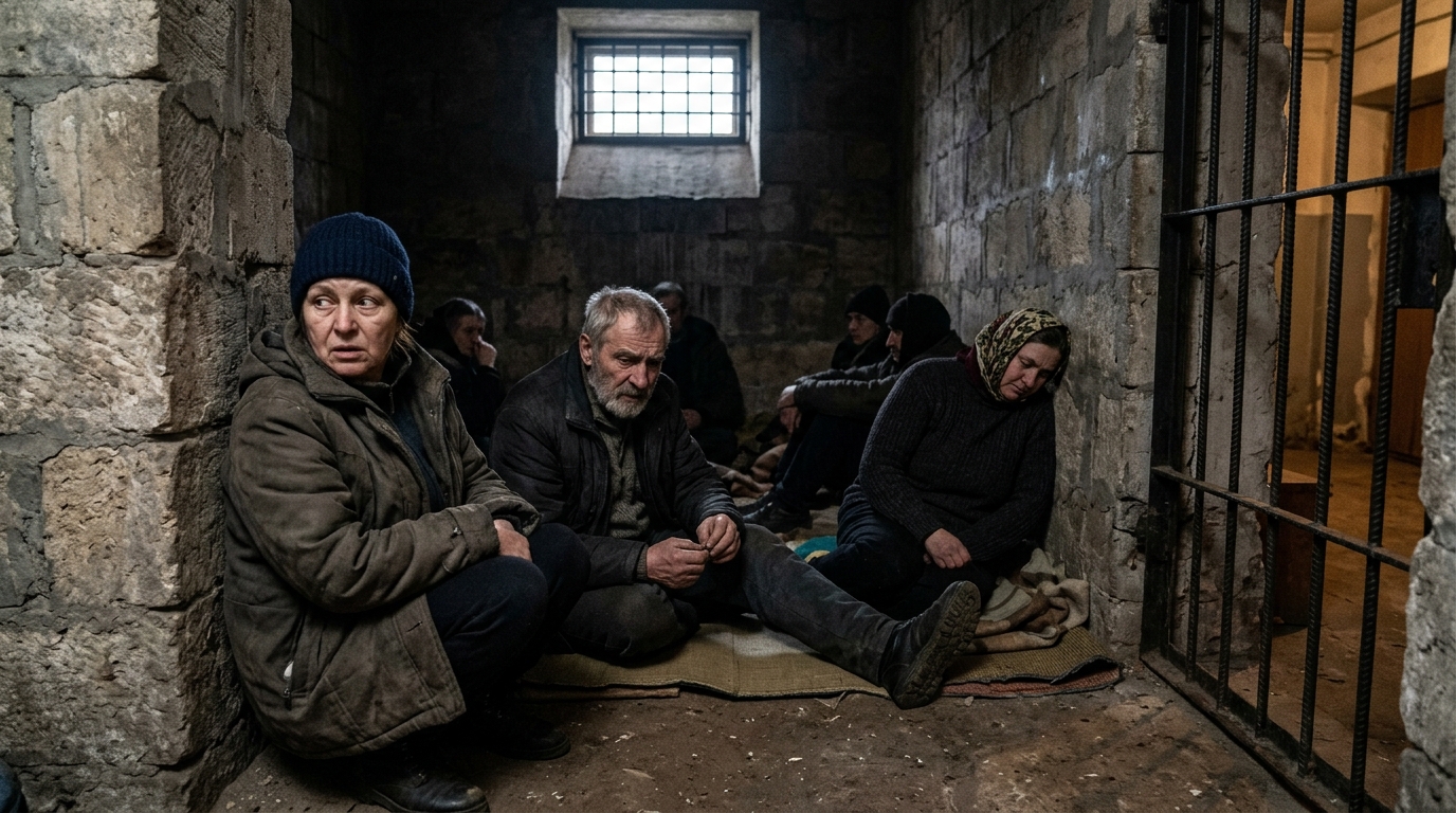 selon l'onu, plus de 16 000 civils ukrainiens sont encore détenus en captivité par les forces russes, une situation inquiétante qui alerte la communauté internationale.