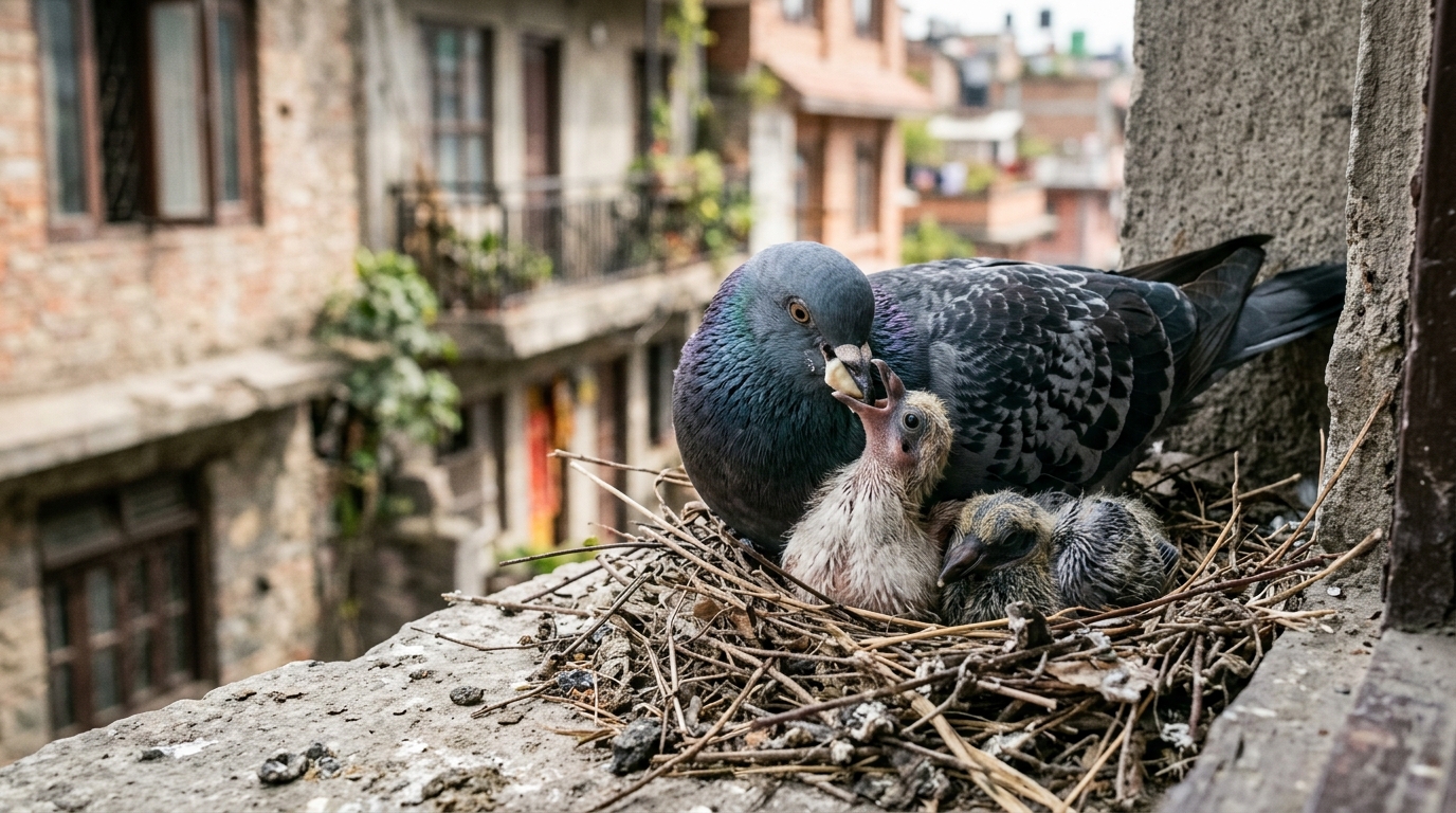 découvrez comment s'appelle le bébé du pigeon et apprenez-en plus sur cette appellation spécifique dans le monde des oiseaux.