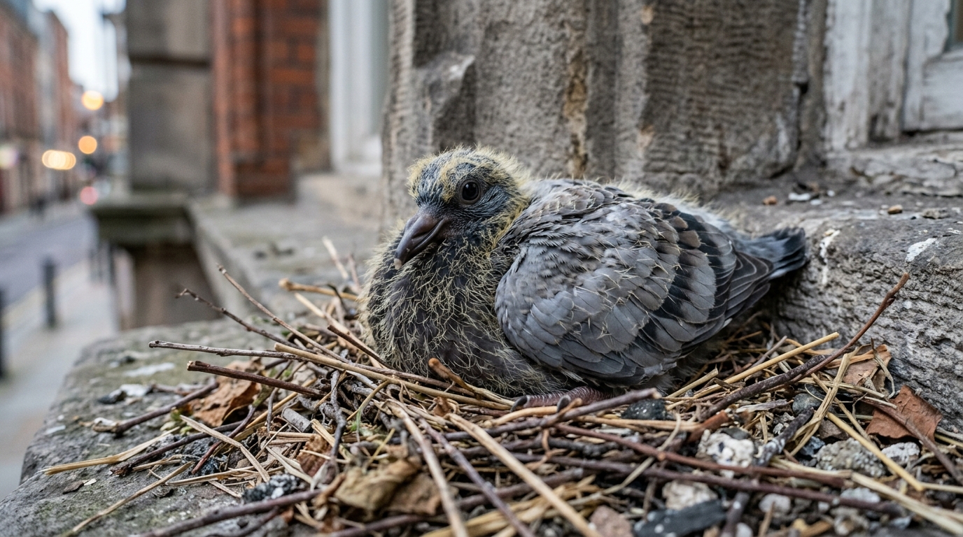 découvrez quel est le nom donné au bébé du pigeon et apprenez-en plus sur cette étape de la vie de cet oiseau commun.