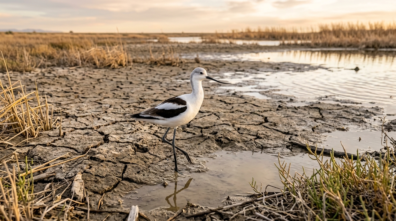 découvrez comment la sécheresse liée au changement climatique provoque la disparition des invertébrés, mettant en danger la survie des oiseaux et l'équilibre des écosystèmes.