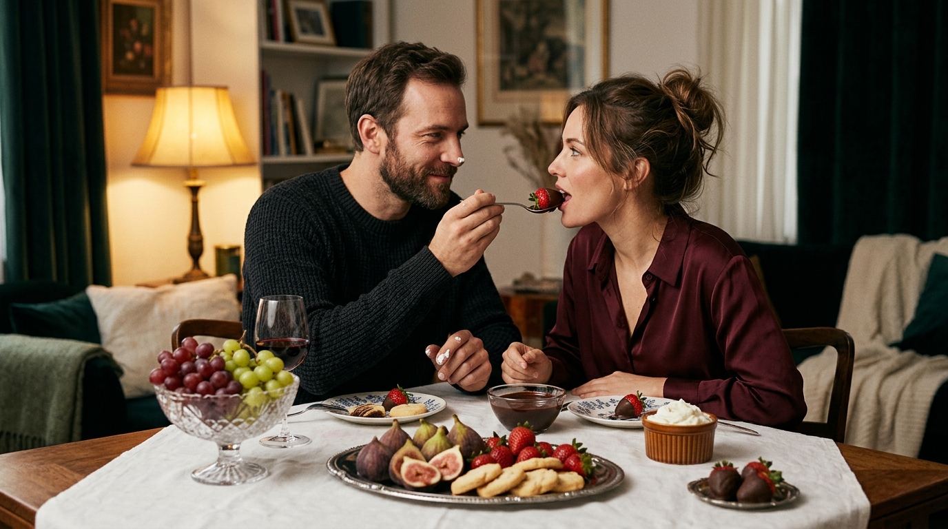 explorez la sitophilie, une pratique intrigante mêlant jeux sexuels et alimentation, et découvrez comment cette connexion unique enrichit la sexualité.