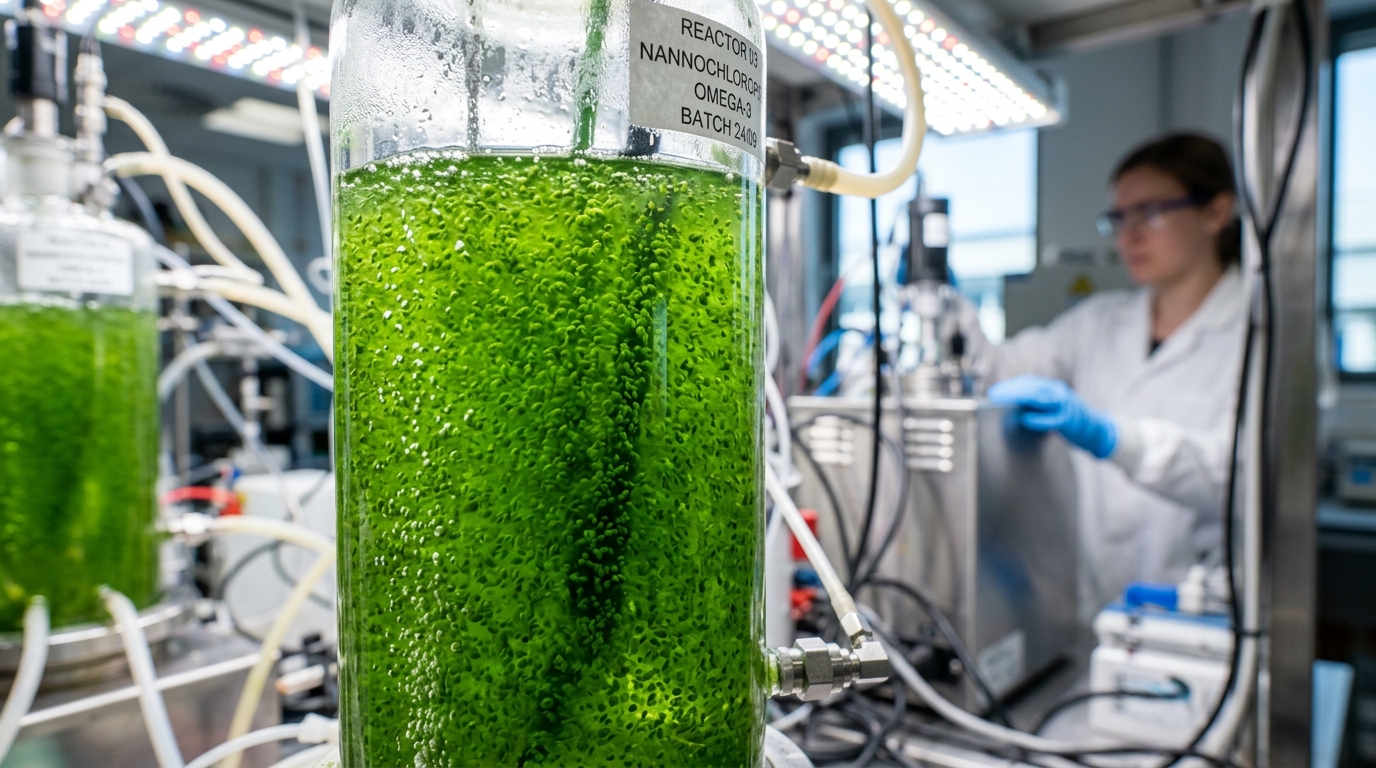 une start-up écossaise transforme les déchets de whisky en un moyen innovant pour cultiver des algues riches en oméga-3, contribuant ainsi à la préservation des populations de poissons.