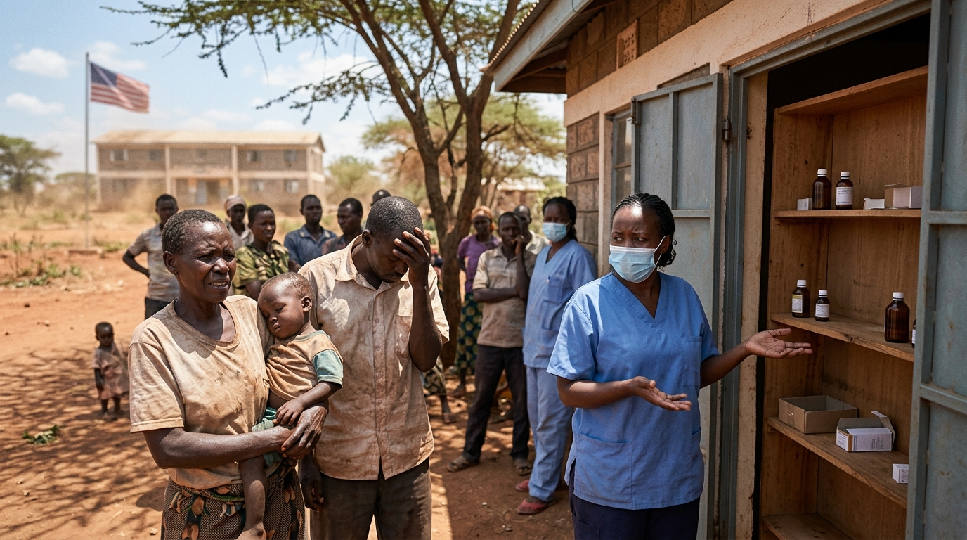 analyse des effets dramatiques de la politique anti-sida de l'administration trump au kenya, mettant en lumière les conséquences mortelles sur la santé publique et les populations vulnérables.