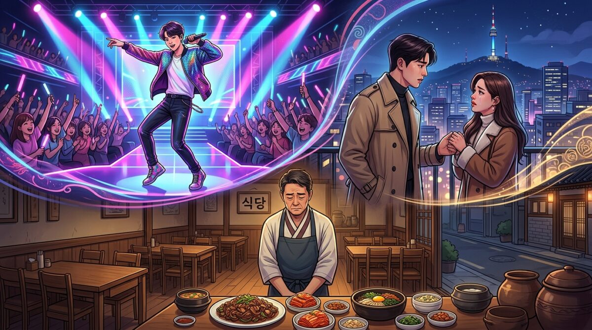 découvrez l'essor de la k-pop et des k-dramas à travers le regard de filip kuzminski, tout en explorant les défis uniques auxquels fait face la gastronomie coréenne.