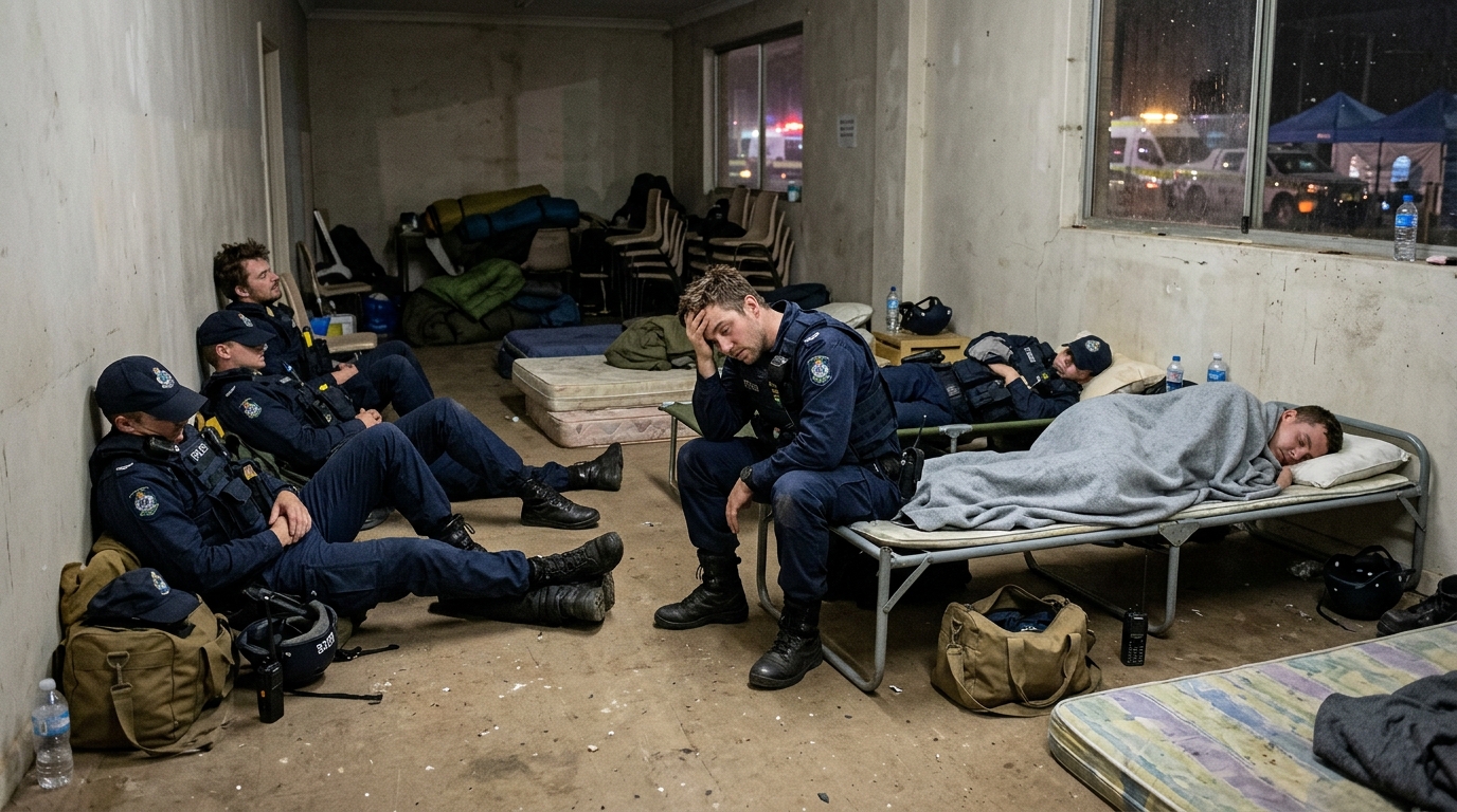 des policiers dénoncent la dégradation de leurs conditions de travail pendant la sécurisation du sommet du g7, soulignant les défis et les risques rencontrés.