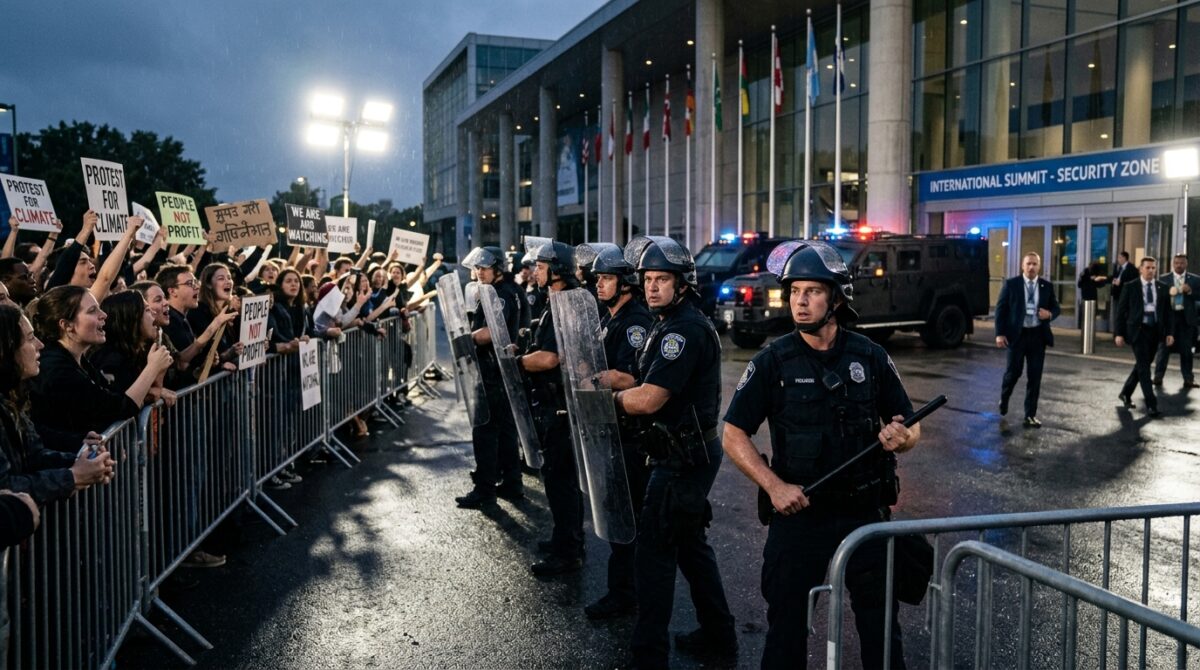 des policiers dénoncent les conditions de travail dégradées lors de la sécurité assurée au sommet du g7, mettant en lumière les défis et pressions rencontrés pendant l'événement.