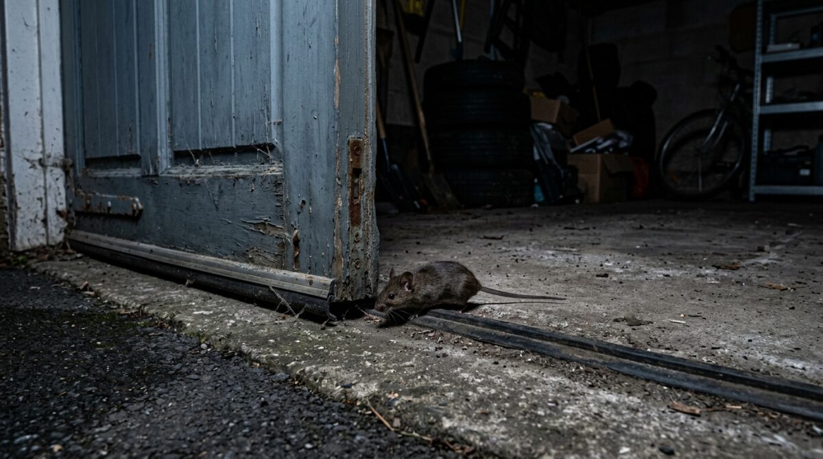 découvrez pourquoi les souris quittent le jardin avec l'arrivée des nuits fraîches pour s'installer dans votre garage, et apprenez ce qui les attire réellement dans cet espace.