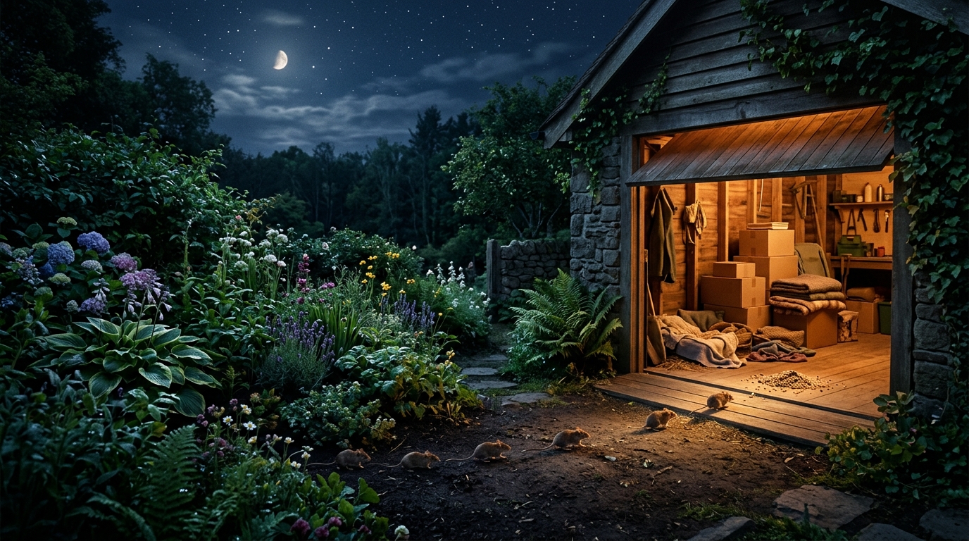 découvrez pourquoi les souris quittent le jardin à l'arrivée de la fraîcheur nocturne pour s'installer dans le garage, et quels sont les facteurs qui les attirent vraiment dans cet espace.