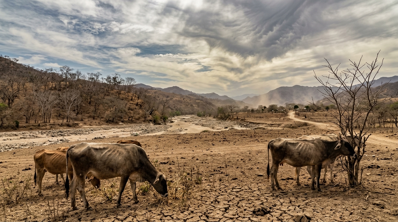 découvrez comment la sécheresse implacable liée à el niño affaiblit le bétail en amérique centrale, exacerbant les défis pour les agriculteurs et les communautés locales.