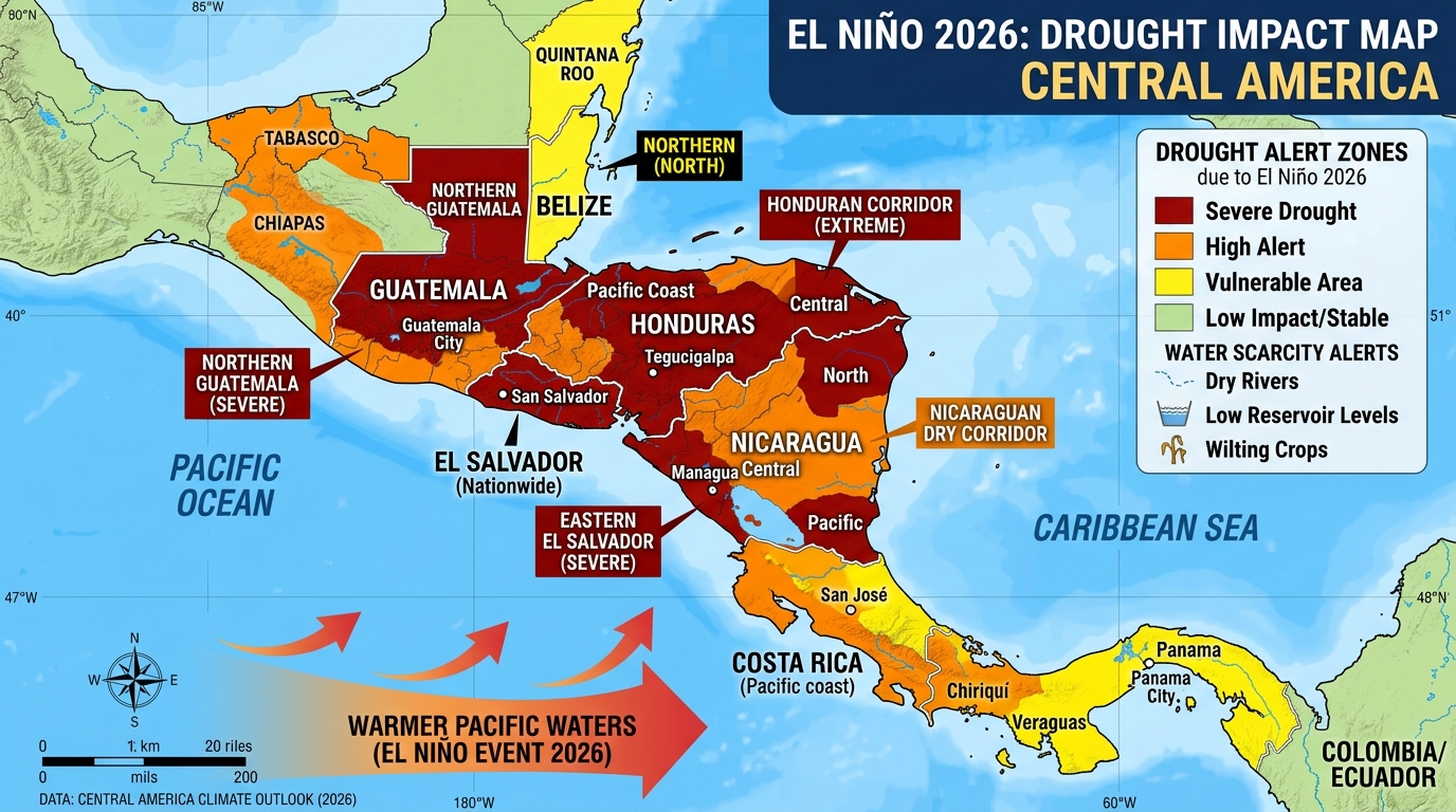 découvrez comment la sécheresse implacable causée par el niño affaiblit le bétail en amérique centrale, exacerbant les défis agricoles et économiques de la région.