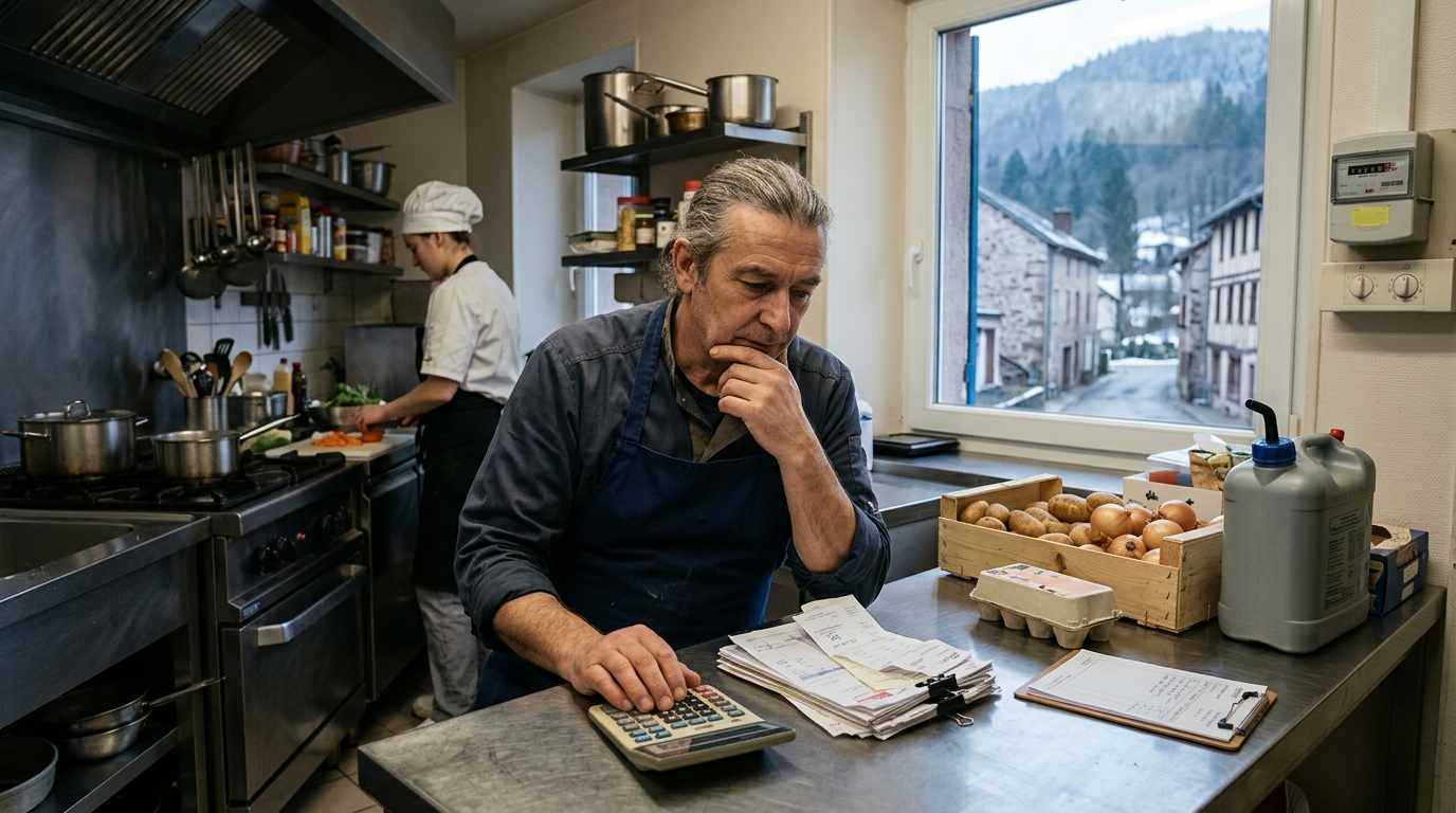 dans les vosges, les restaurateurs subissent la hausse des prix de l’alimentation, du carburant et de l’énergie, et cherchent des solutions pour préserver leur activité.