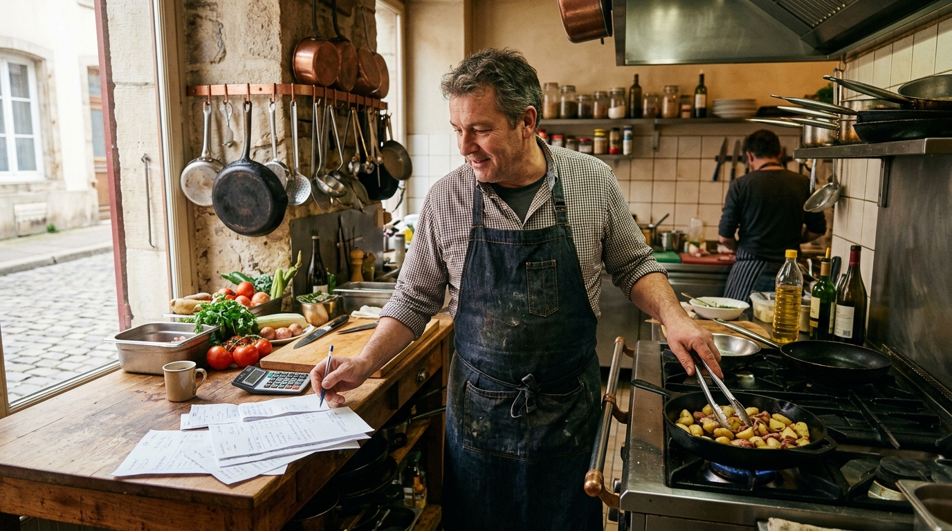 dans les vosges, les restaurateurs subissent la hausse des prix des aliments, du carburant et de l’énergie, et cherchent des solutions pour préserver leur activité.