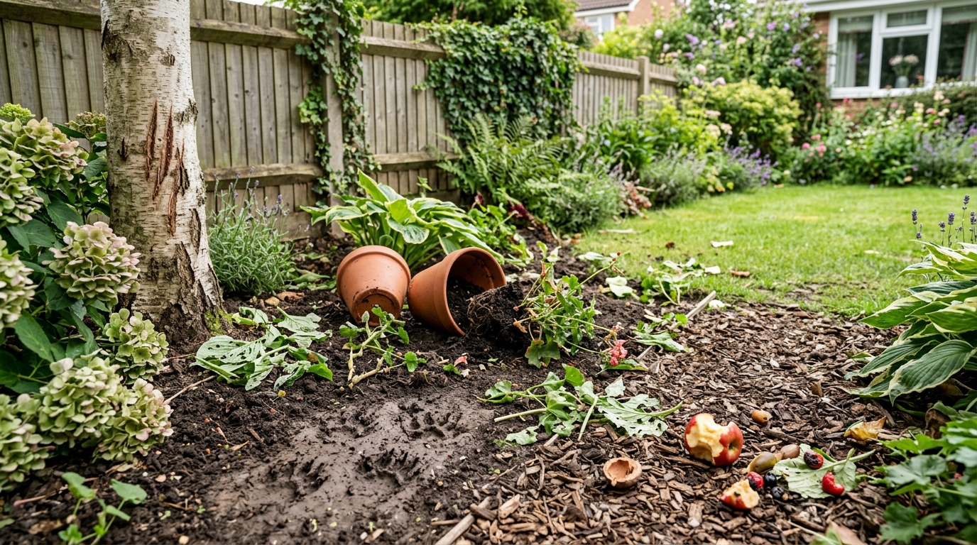 découvrez les signes révélateurs de la présence d'un raton laveur dans votre jardin et apprenez comment identifier ses traces pour mieux protéger votre espace extérieur.
